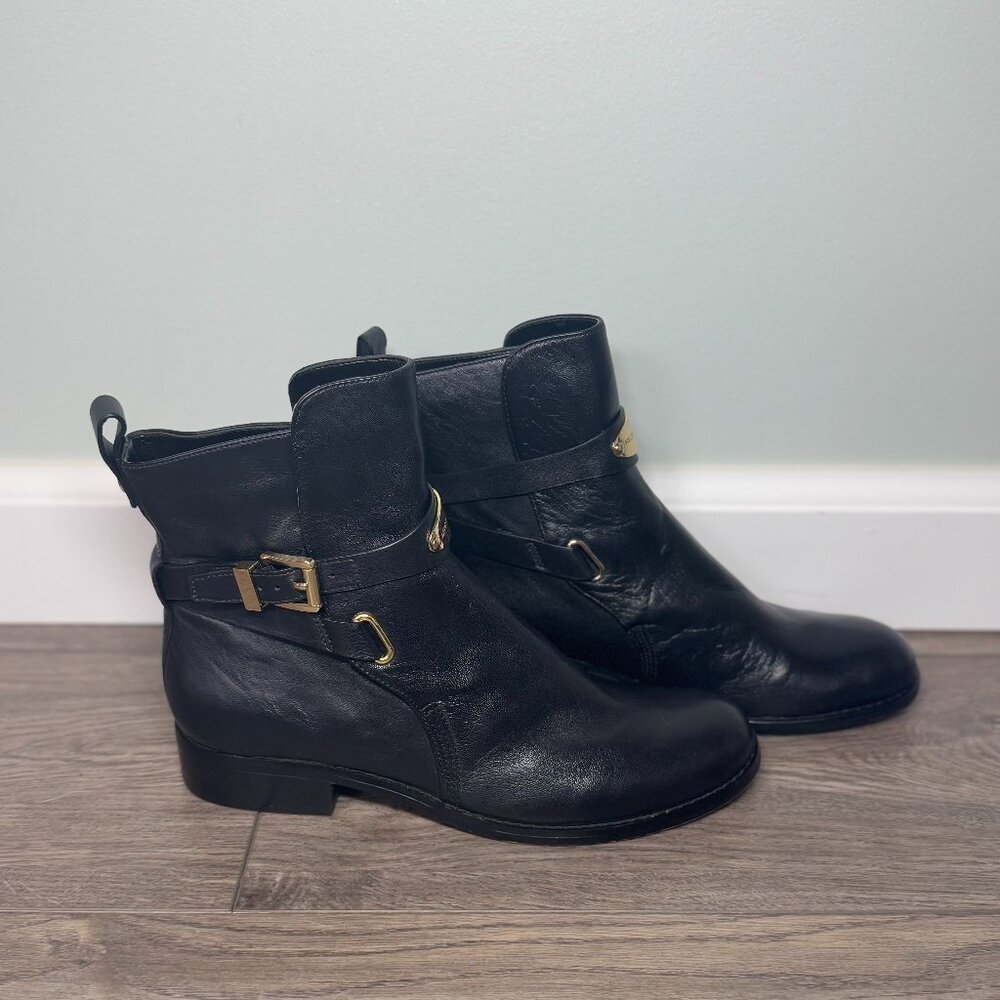 Black Michael Kors Ankle Boots Women's Size 6